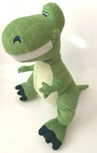 Disney Toy Story Kohls Cares Plush T-Rex Green Dino Dinosaur Pixar - Picture 1 of 9