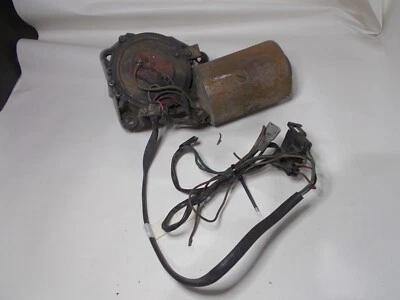 Motor limpiaparabrisas de 3 velocidades Roadrunner gTx Cuda Dodge Charger Coronet Dart variable Foto 1 de 4