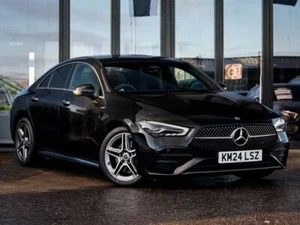 2024 Mercedes-Benz CLA CLA 220d AMG Line Executive 4dr Tip Auto Coupe Diesel Aut - Picture 1 of 19