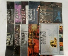 Dave Mckean CAGES Complete Lot of 10 Paperback TPB Displayed