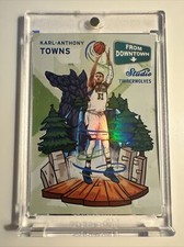 2016-17 Panini Studio Karl-Anthony Towns #FD3 2nd Year From Downtown