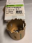 HOLESAW-2-1/8"PKGD.CARBIDE GRIT 725-2-1/8 By Greenlee  Last One