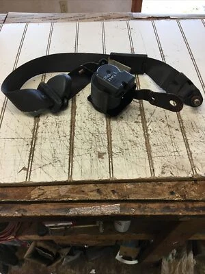 Cinturón de seguridad delantero gris para Suzuki Esteem 96 lado izquierdo/del conductor Foto 1 de 4