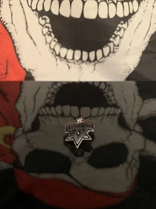 WWF WWE WRESTLEMANIA XX 20 PPV Lapel Pin - MSG Undertaker Triple H The Rock - Picture 1 of 2