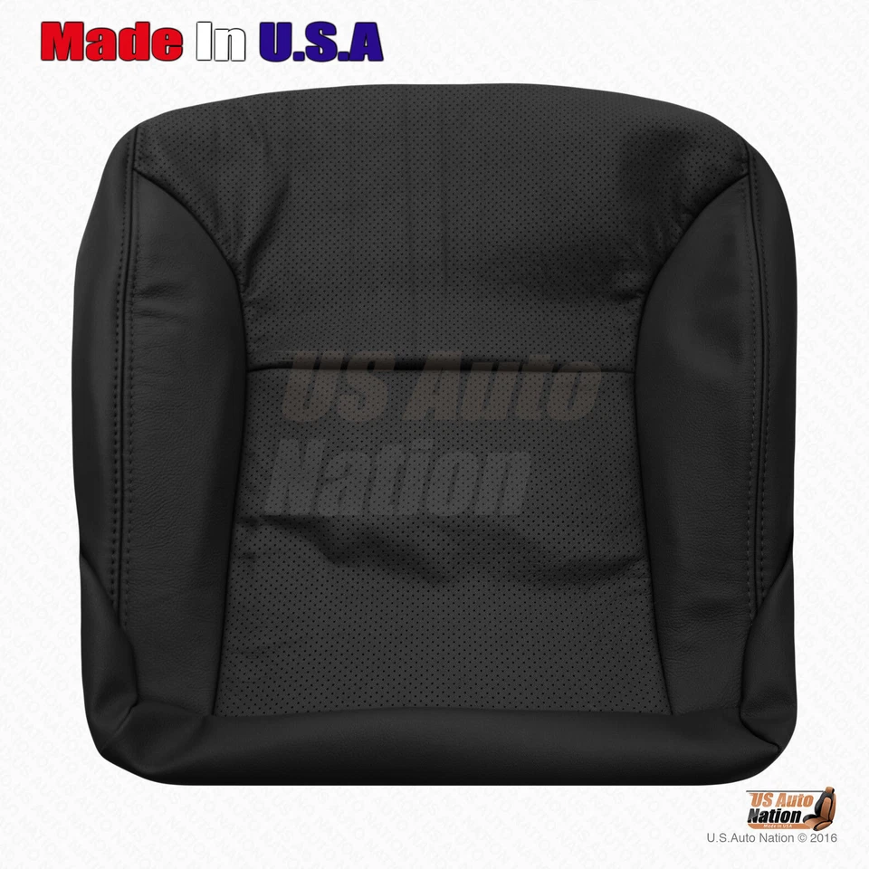 Cubierta inferior de cuero perforada "NEGRO" para Lexus ES300 ES330 2002-2006 Foto 1 de 4