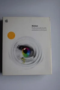 Retro Apple Motion 1.0 2004 - Bild 1 von 2