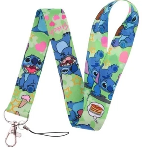 Schlüsselband Schlüssel Ausweishalter Disney Stitch - Bild 1 von 3