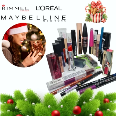 Cosmetici Confezione Regalo Calza Riempimento Segreto Babbo Natale Calendario Avvento - 10 Pezzi Marca - Immagine 1 di 4
