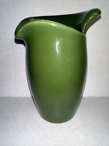 Vintage Eva Zeisel Red Wing Town & Country Syrup Pitcher, Green - Picture 1 of 8