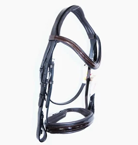 FSS Freeway ANATOM|CAL CAVESSON Trense GOLD CRYSTAL Stirnband Custom jaynreill3 - Bild 1 von 2