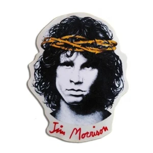 Vintage ''Jim Morrison'' Car & Vintage Vehicle Sticker - Picture 1 of 1
