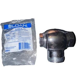 Sloan Valve H-700 Series Chrome Plated Brass Stop Valve W/ Cap - Picture 1 of 4