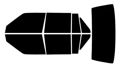 Kit de película de cerámica nano precortada para automóvil Volvo S90 Sedán 1998 tinte de ventana Foto 1 de 4