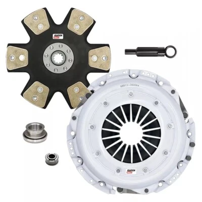 KIT EMBRAGUE CARRERA ETAPA 5 para FORD F150 F250 F350 1987-1993 4,9 L 5,0 L 5,8 L 4 VELOCIDADES Foto 1 de 4
