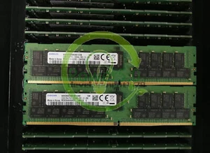 1PC Server Memory M393A4K40DB3-CWE 32GB DDR4 RDIMM PC4-25600 ECC-REG ~ - Picture 1 of 1