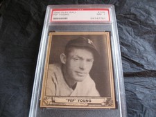 1940 Play Ball #106 PEP YOUNG PSA NM 7 ~Pittsburgh Pirates!