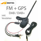 Produktbild - ✅ DAB Autoantenne + FM + GPS DACHANTENNE Universal DAB+ Autoantenne KFZ Antenne.