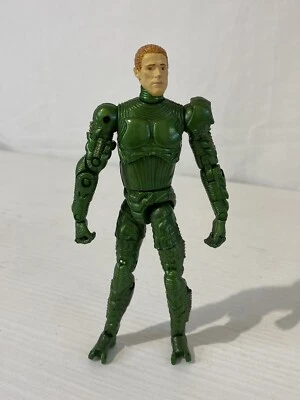 Rare 2002 Green Goblin Action Figure Toy Biz Ultra Poseable William Defoe Marvel - Immagine 1 di 4