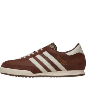 Zapatillas Adidas Originales Beckenbauer - Marrón/Beige - G96460 - Reino Unido 7-12 - Imagen 1 de 5