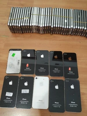 Lot of 50 Apple iPhone 4 /4s 8GB/16GB A1332/A1387/A1349(NON SIM MODEL)For parts - Image 1 of 4