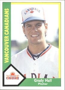 1990 Vancouver Canadians CMC #6 Grady Hall