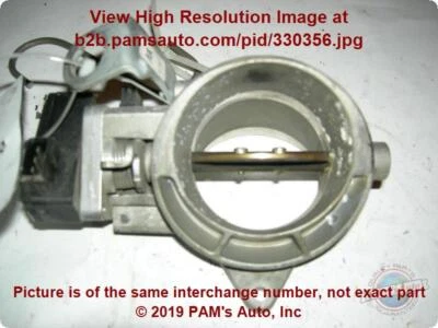 Used Fuel Injection Throttle Body fits: 1997 Bmw 328I secondary Grade A Foto 1 de 4