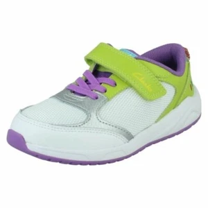 Bambini Clarks Gancio & Ciclo Scarpe Sportive Casual Aeon Howdy - Imagen 1 de 10