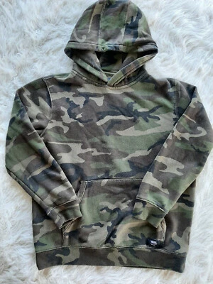 VANS Boy's Green Camel Hoodie Sweatshirt Size L (Youth) - Image 1 of 4