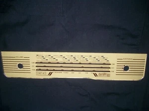 radio LA RE MI scala parlante per modello MF4 5,5 x 29 cm ASCOLI PICENO - Foto 1 di 2