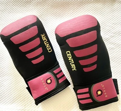 Guantes de boxeo de neopreno Youth Century Brave (rosa/negro) Foto 1 de 3