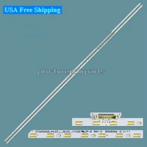 LED Backlight Bars For Sony XBR-65X850D XBR-65X800E XBR-65X8500E KD-65XF8096 - Picture 1 of 9