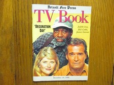 Dec. 2, 1990 Detroit Free Press TV Book/Mag(JAMES GARNER/JUDITH IVEY/BILL COBBS)