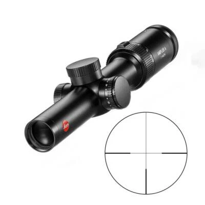 Leica Amplus 6 1-6x24i illum L-4a SFP Riflescope 50100 - Image 1 of 4