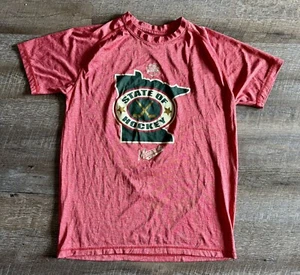 NHL Minnesota Wild Stadium Series 2016 Shirt Adult Medium - Picture 1 of 4