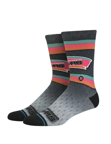 Stance NBA Fader Crew Socks - San Antonio Spurs HWC Cover