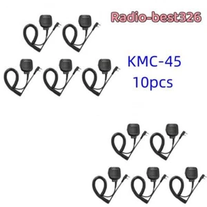 Lot10 KMC45 GŁOŚNIK mikrofon do radia dwukierunkowego TK-2200 TK-3300 TK-3200 TK-208 TK-2100 - Zdjęcie 1 z 7