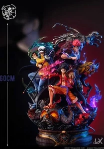 LX Studio Law Luffy Kid One Piece Statue - Photo 1/1