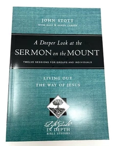 Life Guide A Deeper Look at the Sermon on the Mount Living Out The Way of Jesus - Bild 1 von 4