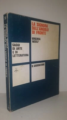 Virginia Woolf LA SIGNORA ALL' ANGOLO DI FRONTE - Il saggiatore 1979 - Immagine 1 di 4