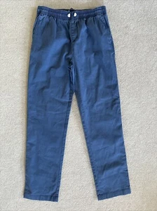 Vineyard Vines Blue Pants Elastic Waist Boys XL - Picture 1 of 7
