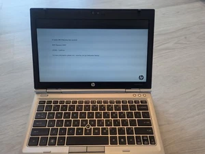 HP EliteBook 2560p laptop - for repair, needs to be restored - Picture 1 of 11