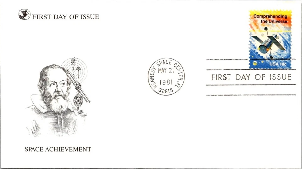 VINTAGE USA  FIRST DAY COVER ENVELOPE SPACE ACE ACHIEVEMENT MAY 21,1984   PC0773 - Image 1 of 1