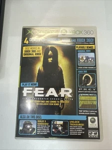 Xbox & 360 Demo Oktober 2006 Offizielles Xbox Magazin FEAR #62 - Bild 1 von 3