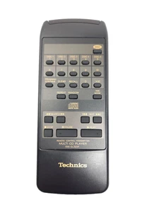 Telecomando audio originale OEM Technics RAK SA301P - testato - Foto 1 di 9