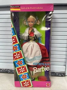 1994 DOLLS OF THE WORLD SPECIAL EDITION GERMAN BARBIE #12698 - Bild 1 von 6