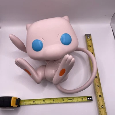 HUGE! Funko Pop! Games Jumbo 10 inch Pokémon Mew #852 - Image 1 of 4