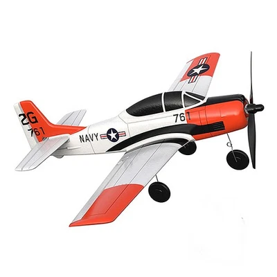 Volantex T-28 Trojan RTF RC Model Trainer Plane w/Gyro EPP Ready-To-Fly - Image 1 of 4