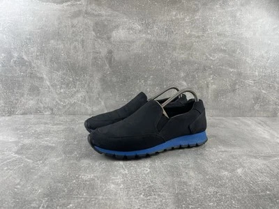 Zapatillas sin cordones Prada Sport Linea Rossa suela negra azul 4D2805 talla EU7 (US8) Foto 1 de 4