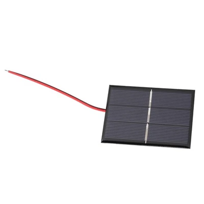 2pcs 0.65W 1.5V Mini Portable Solar Panel DIY Power Module Battery Charger☚ - Bild 1 von 4