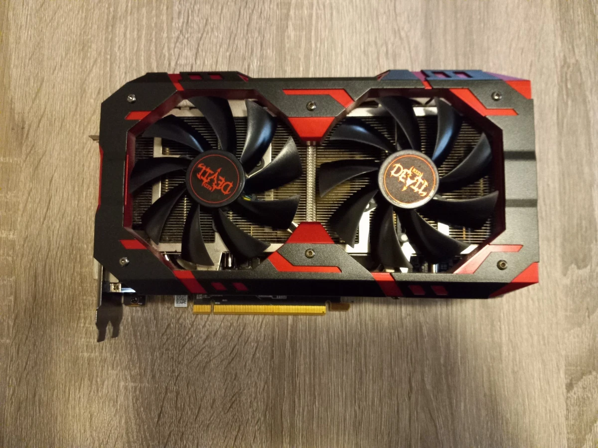 AMD PowerColor AMD Radeon RX 580 Computer Graphics Cards for sale